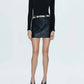 Pistola - Tera High Rise Mini Skirt