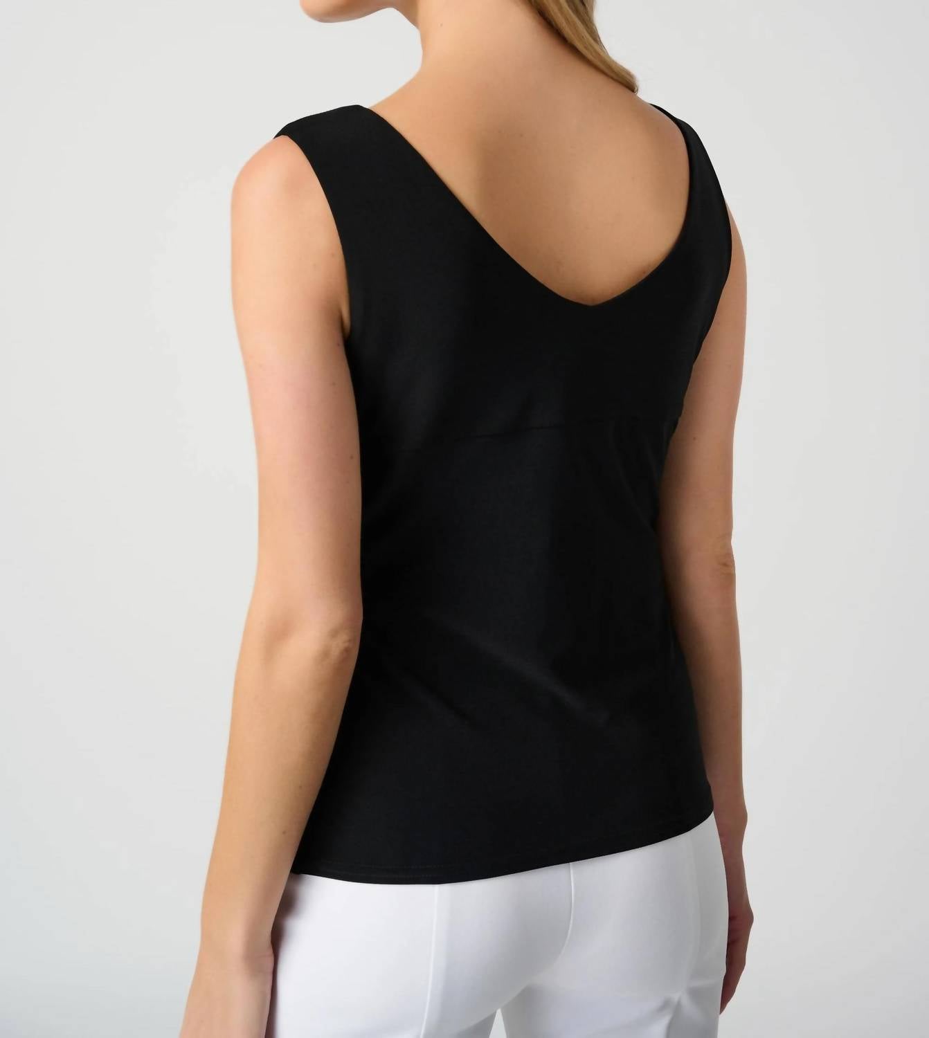 Joseph Ribkoff - V neck tank