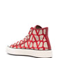 Valentino Garavani - Men's Toile Iconographe Flocked Sneakers