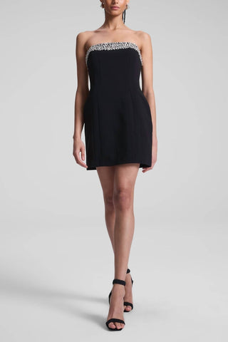 A.L.C. - Elsie Strapless Embellished Mini Dress