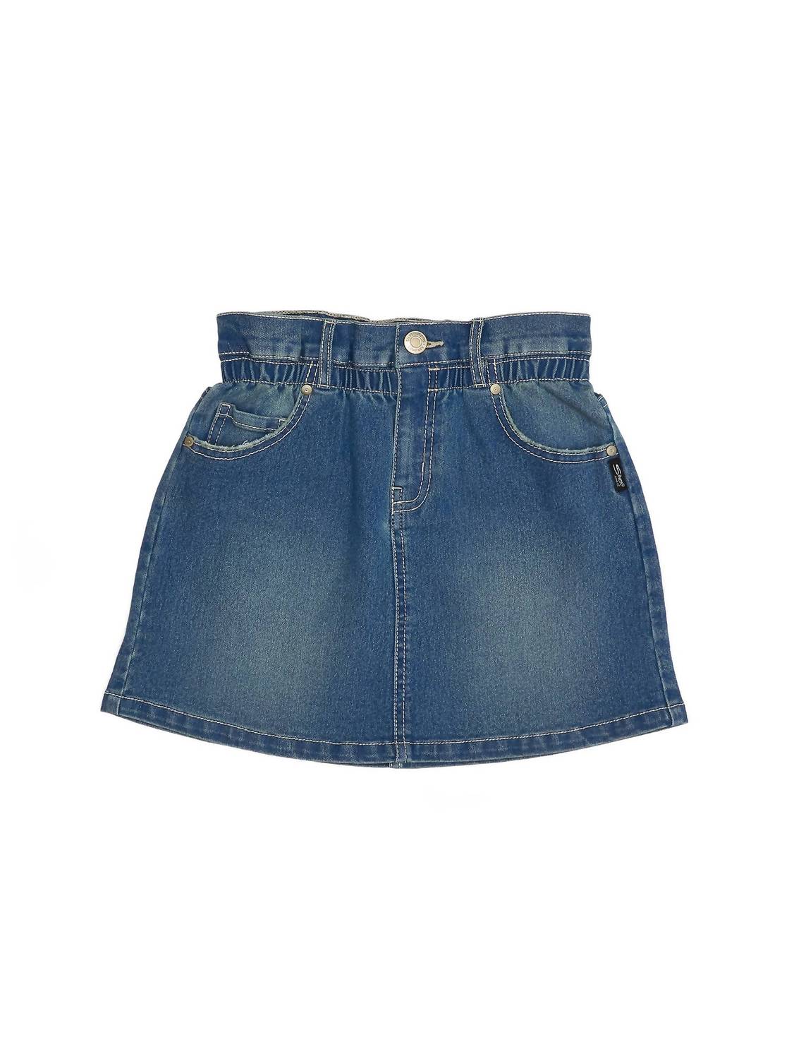 Silver Jeans Co - Girl's Candice Denim Skirt