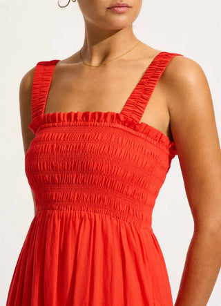 Seafolly - Vestido Midi Faithful