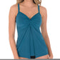 Miraclesuit - Four Tops Love Knot Underwire Tankini Top