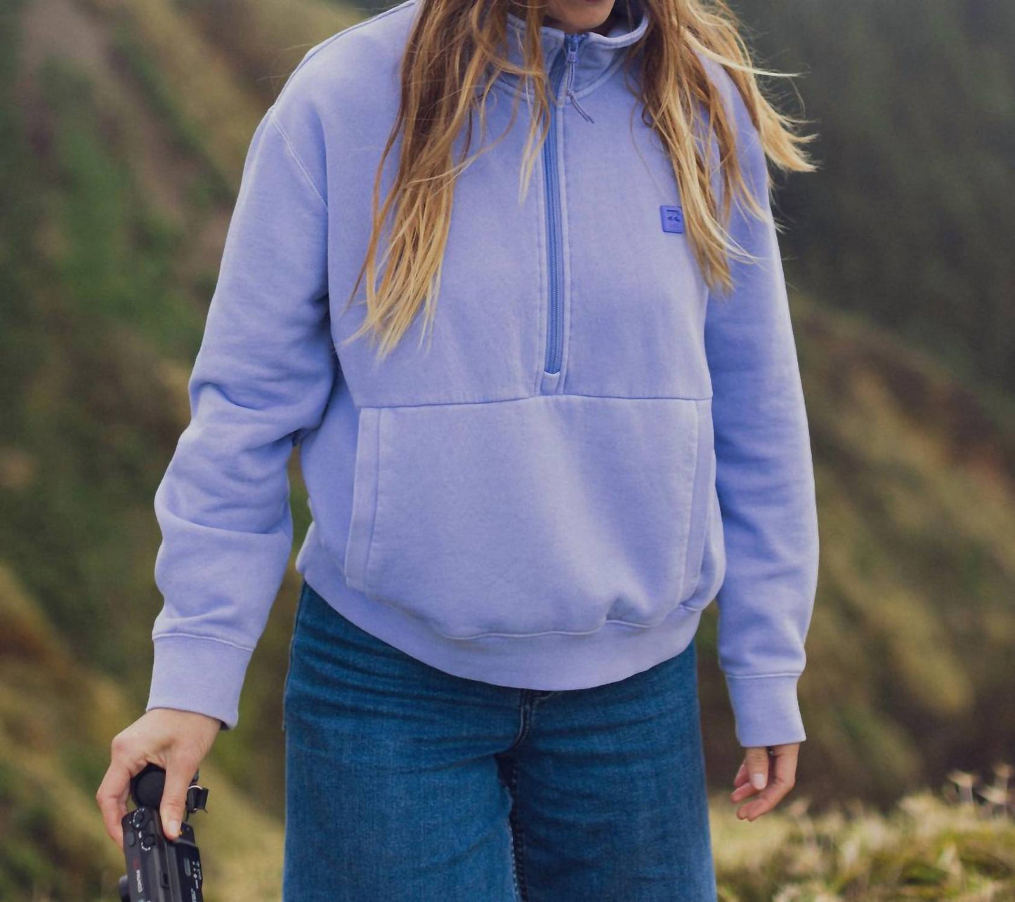 Billabong - Stay On The Path Half Zip