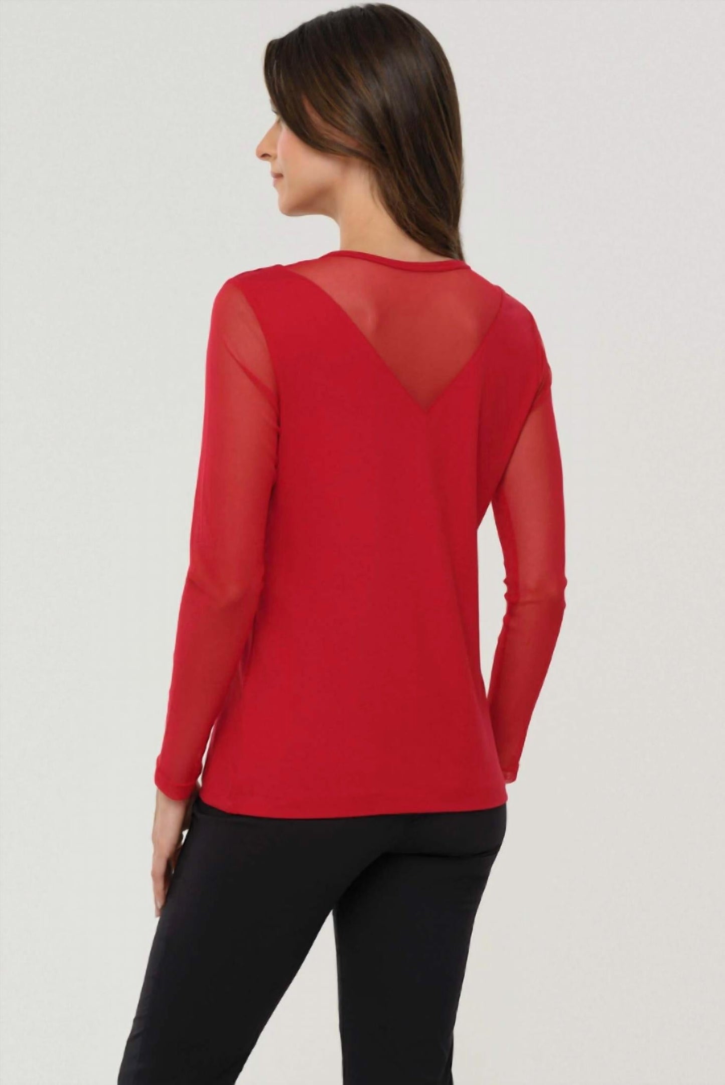 Anatomie - KIM JERSEY MESH TOP