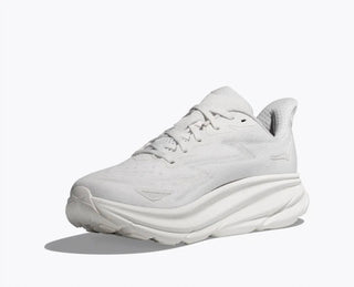 Hoka - Tênis de corrida feminino Clifton 9 - largo
