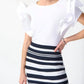 Joseph Ribkoff - Jacquard Knit Midi Skirt