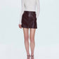 Pistola - Abi High Rise Mini Skirt