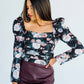 Buddylove - Dutchess Pleated Long Sleeve Top