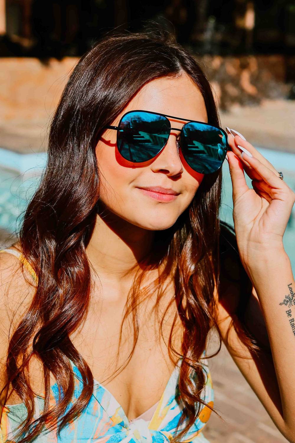 Julia Rose - Unisex The Alex High Quality Aviator Sunglasses