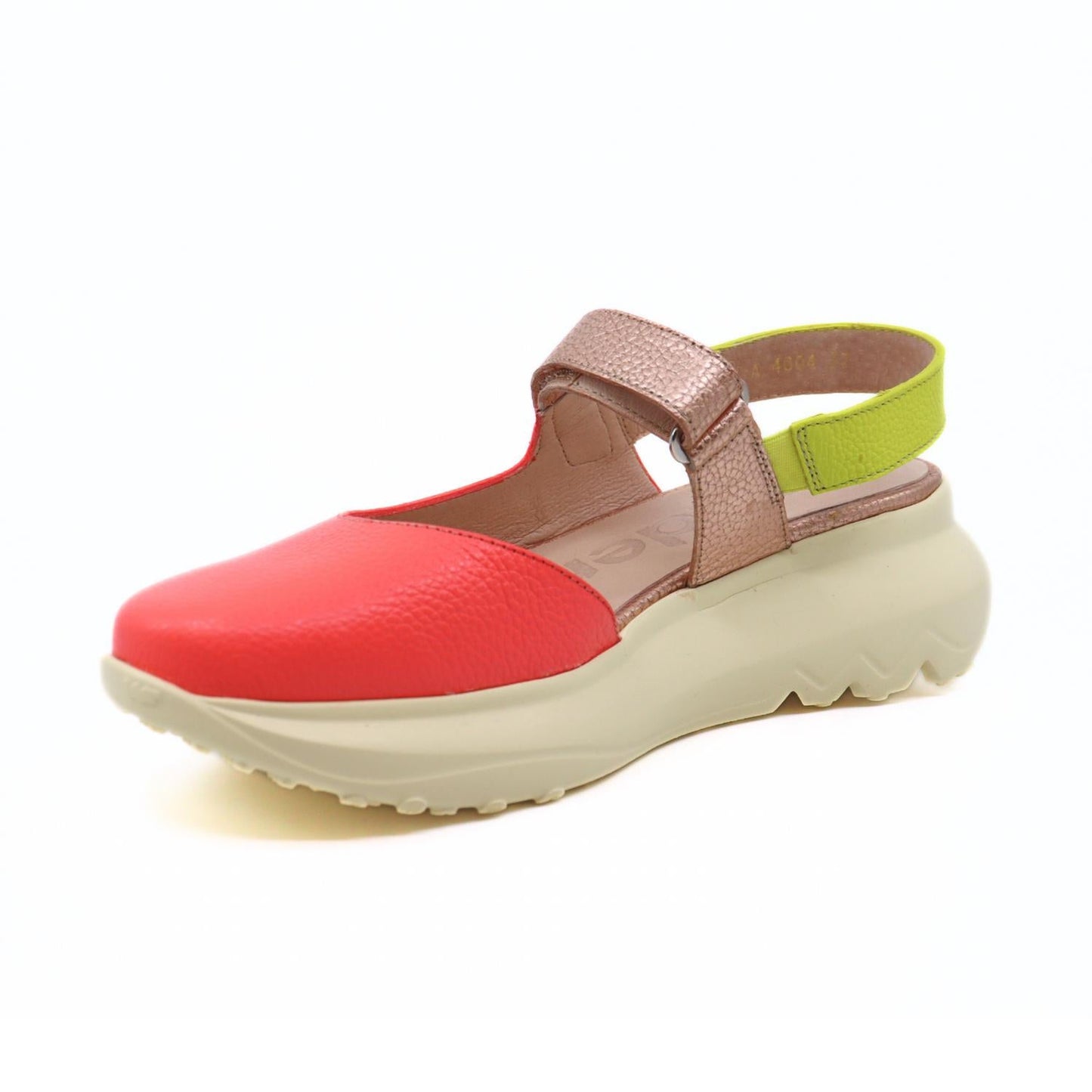 Wonders - Women's Comb Closed-toe Wedge Sandals