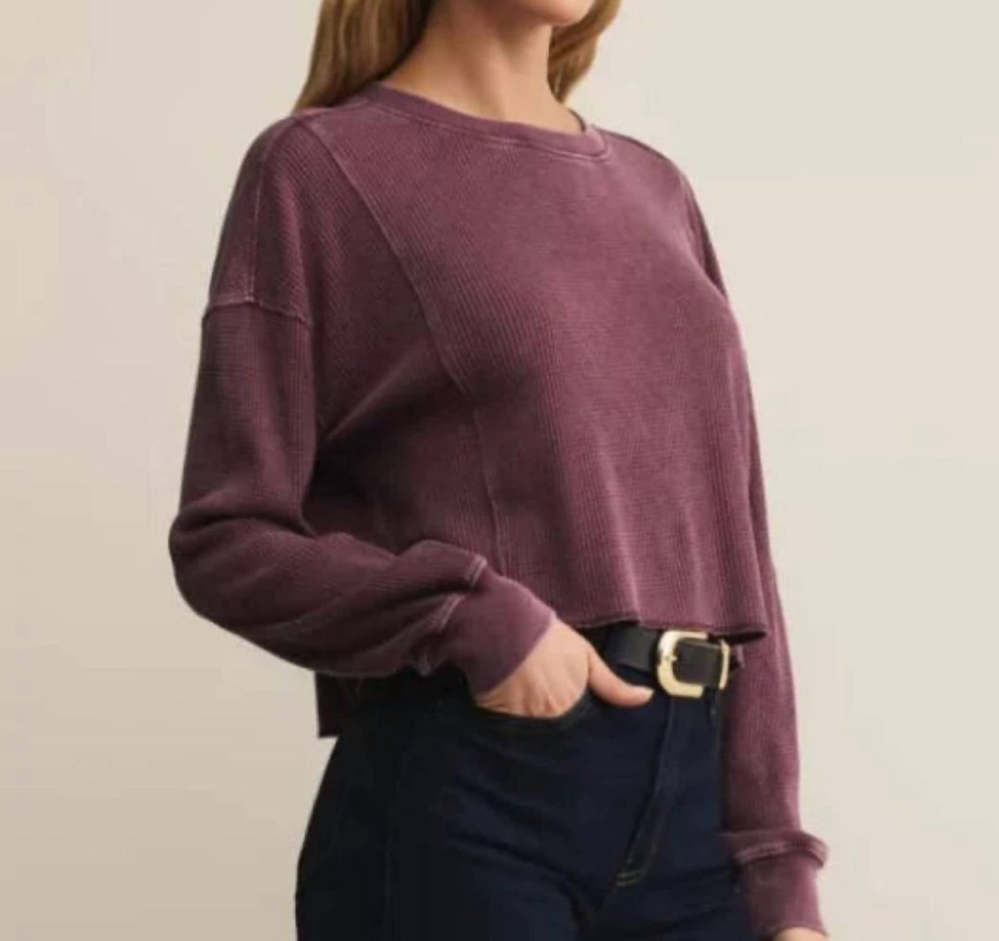 Z Supply - Angel Mini Thermal Top