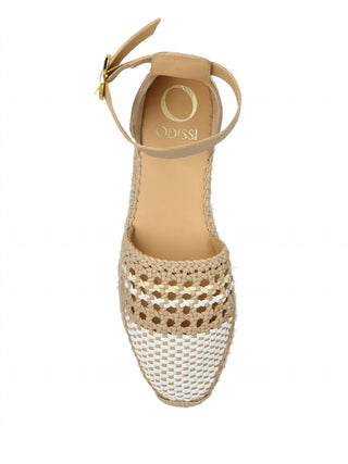 Odissi - Women's Lily Braided Flat Espadrille