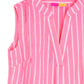 Vilagallo - Women Fiorella Sleeveless Poplin Top