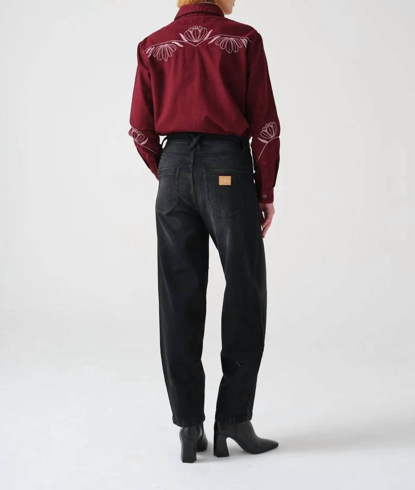 Seventy Eight And Sunny - Mia High-rise Jean