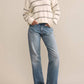 Z Supply - BOYFRIEND STRIPED SWEATER