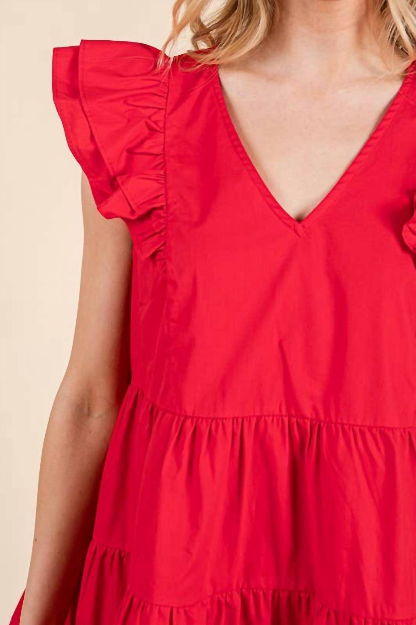 Geegee - Hot Tiered Dress