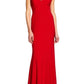 Adrianna Papell - Off Shoulder Mermaid Gown