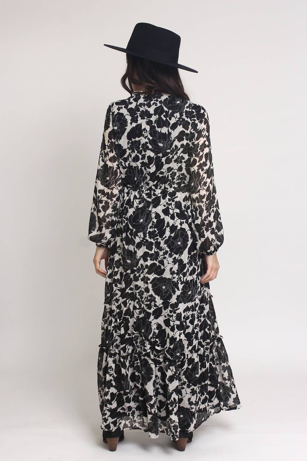 Lovestitch - Versailles Morning Maxi Dress