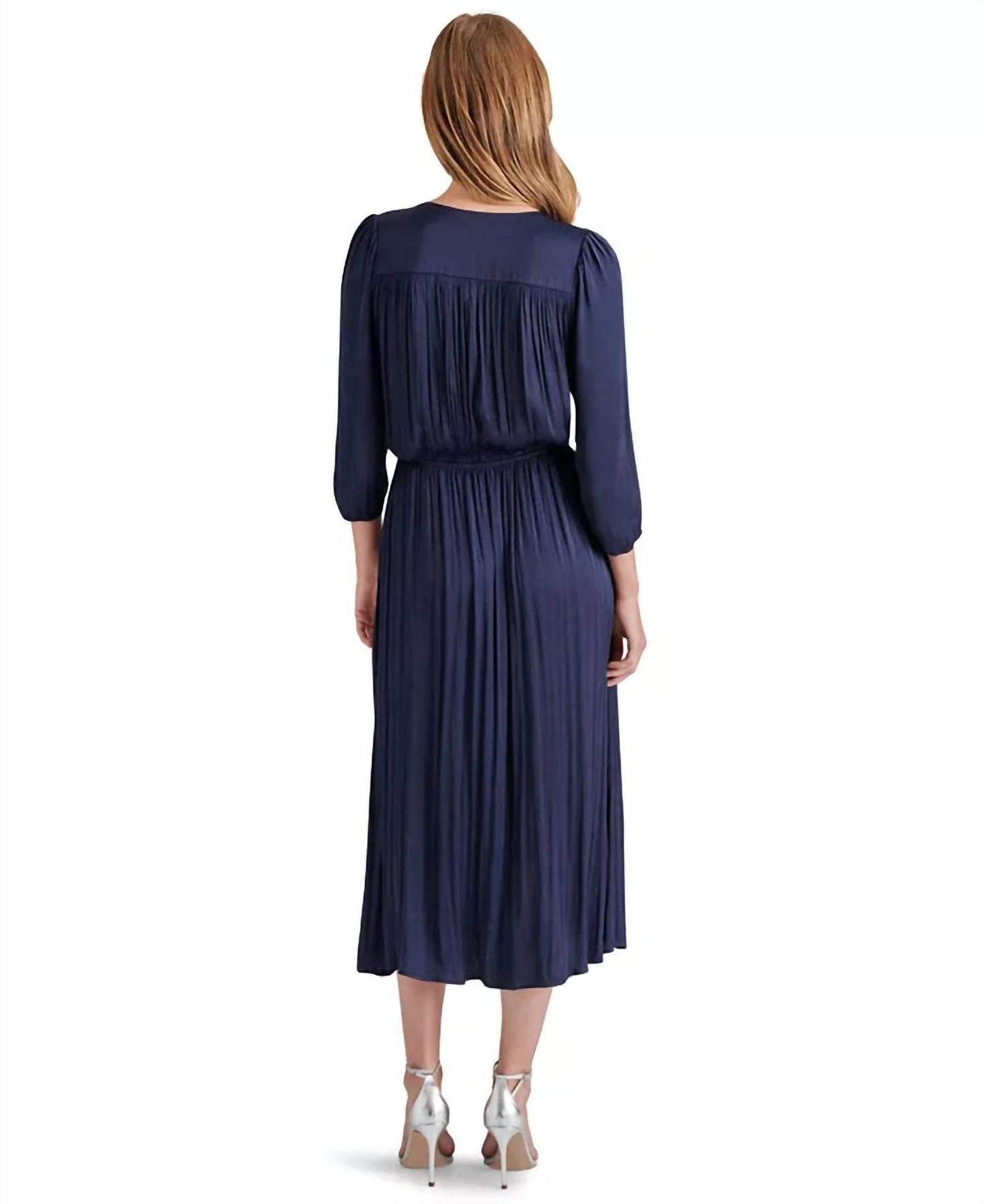 Steve Madden - Arlene V-neck Midi Dress