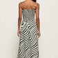 Nation Ltd - Sibelle Smocked Midi Dress