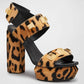 Balmain - Women's Ava Leopard Studded Platform Heeled Sandals