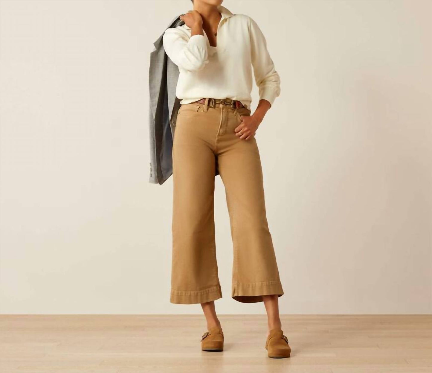 Ariat - Ultra High Rise Countryside Crop Jean