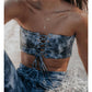 Soah - Women's Alba Tie Dye Bikini Top
