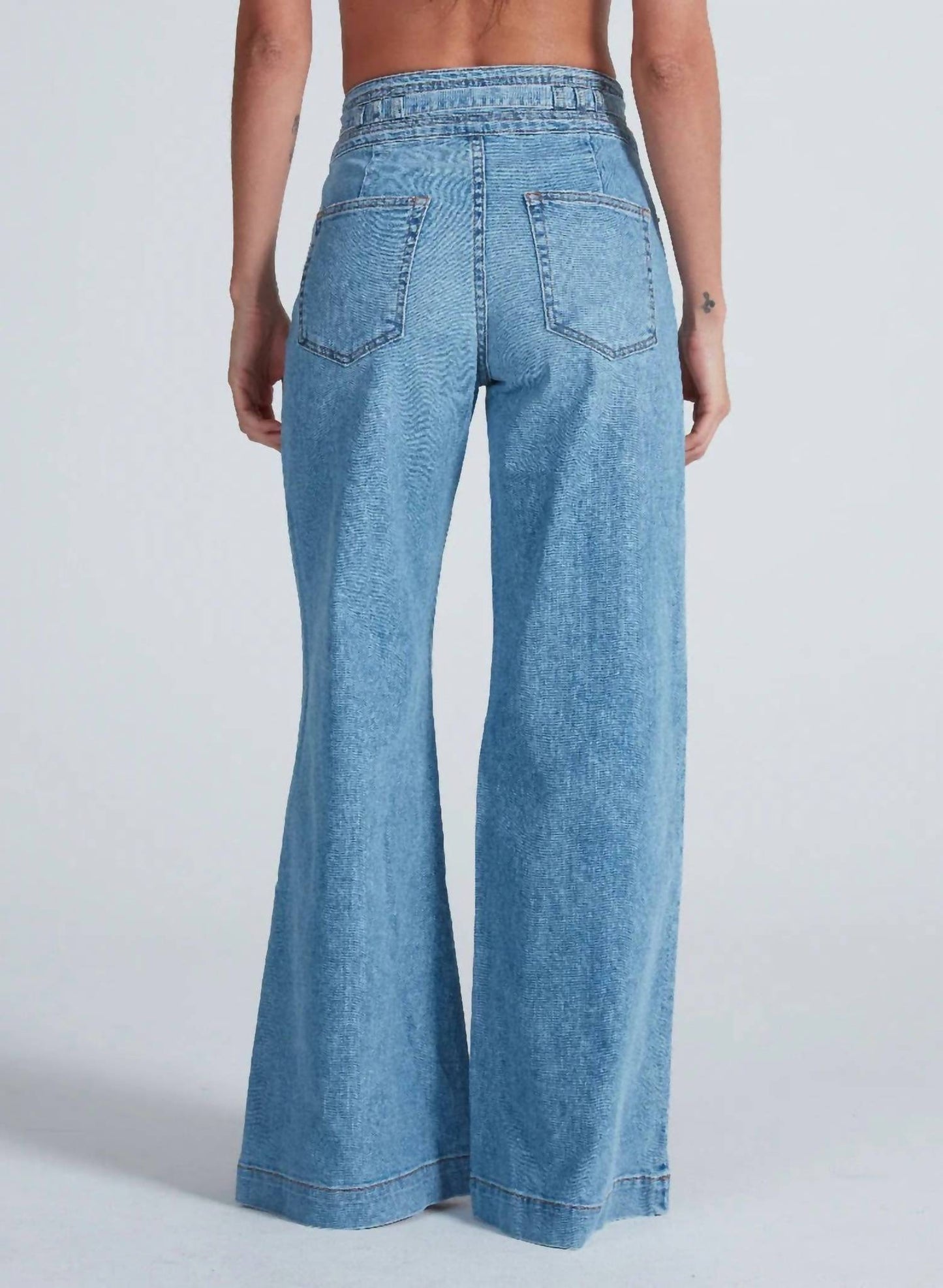 Askk Ny - Rio Wide Leg Jean