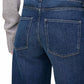 Dl1961 - Women'S - Hepburn Wide Leg Vintage Mid Rise Jeans