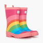 Hatley - Girl's Rainbow Matte Rain Boots