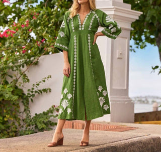 Jude Connally - Clementine Caftan Maxi Dress