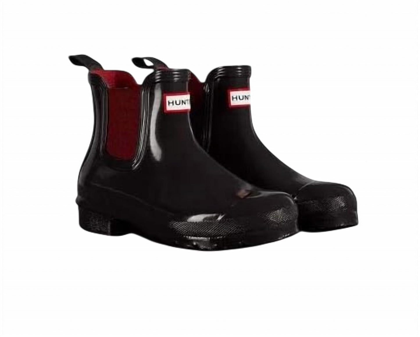 Hunter - Women's Original Gloss Chelsea Boots
