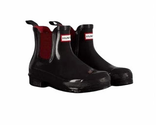 Hunter - Women's Original Gloss Chelsea Boots