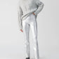 Sanctuary - Metallic Hayden Bootcut Pant