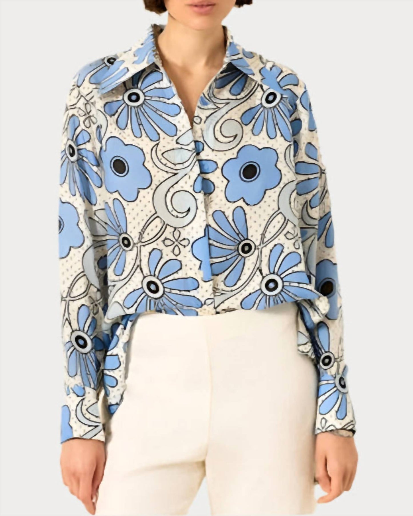 Alix Of Bohemia - Dana Silk Shirt