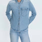 Pistola - Jules Fitted Denim Shirt