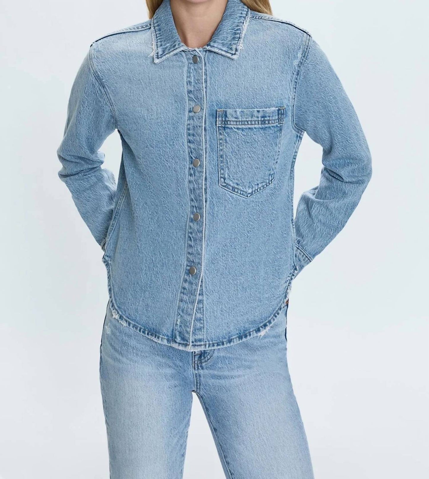Pistola - Jules Fitted Denim Shirt