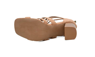 Corkys Footwear - Women's Buckle Down Heel Sandals