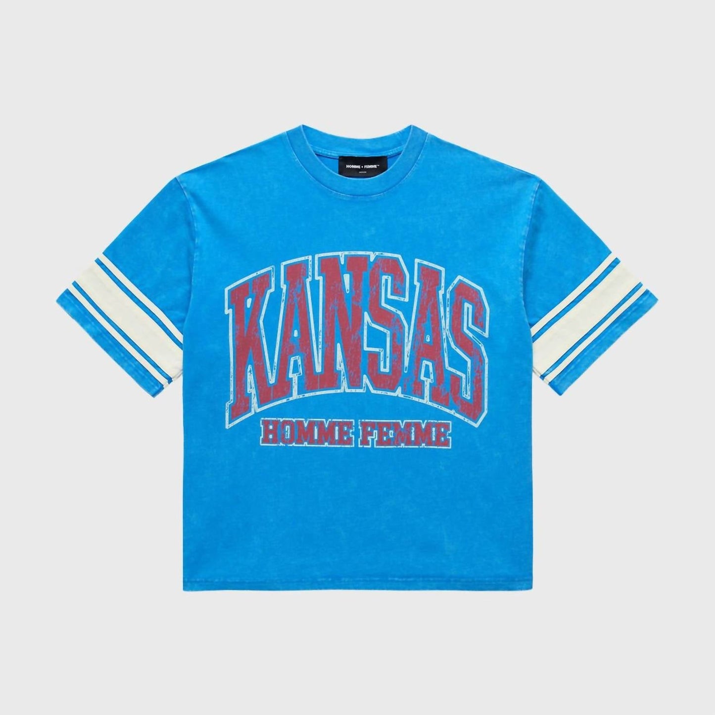 Homme + Femme - Kansas Cropped Tee