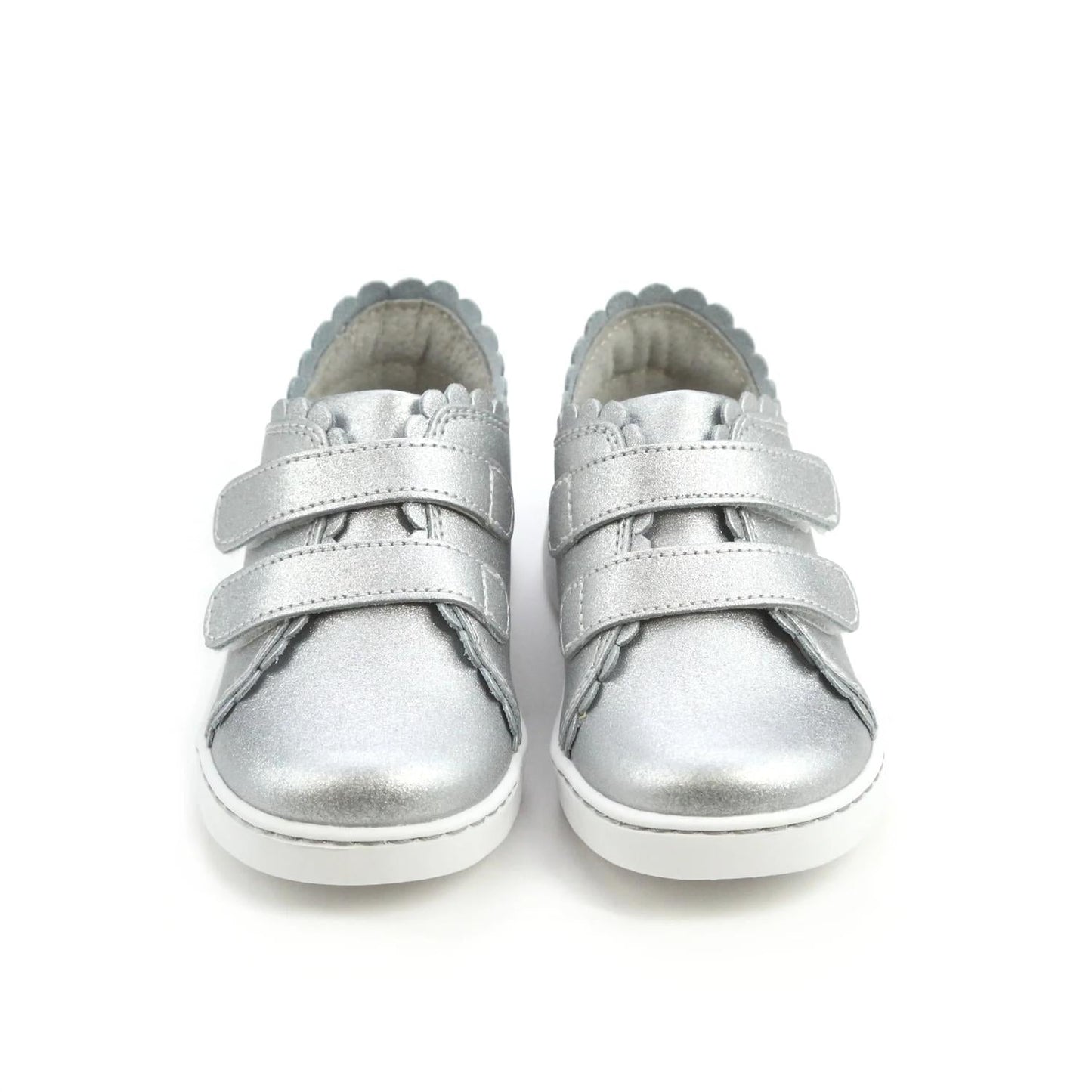 L'Amour - Kid's Caroline Scalloped Sneaker