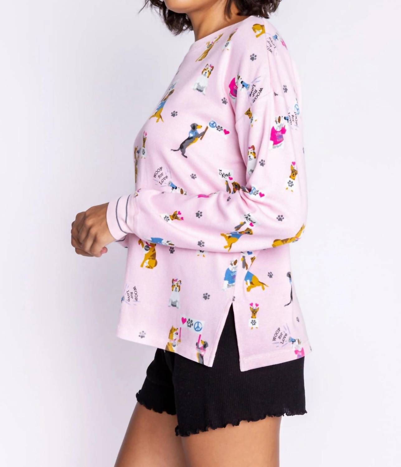 Pj Salvage - For Love Long Sleeve Top