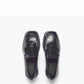 Freda Salvador - Women's Hana Croc Embossed Loafers