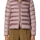 Save The Duck Elsie Waterproof Puffer Jacket in Withered Rose, Size Medium