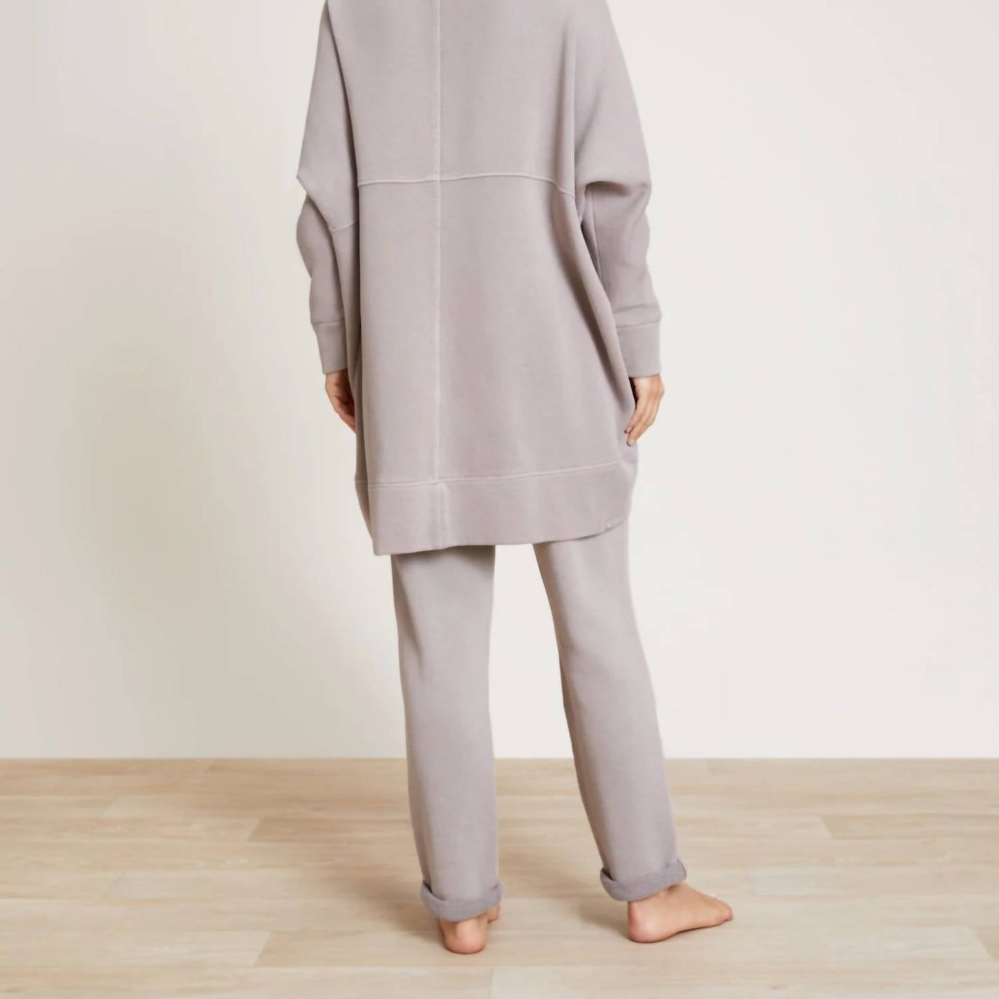 Barefoot Dreams - Malibu Collection Brushed Terry Rolled Hem Pants