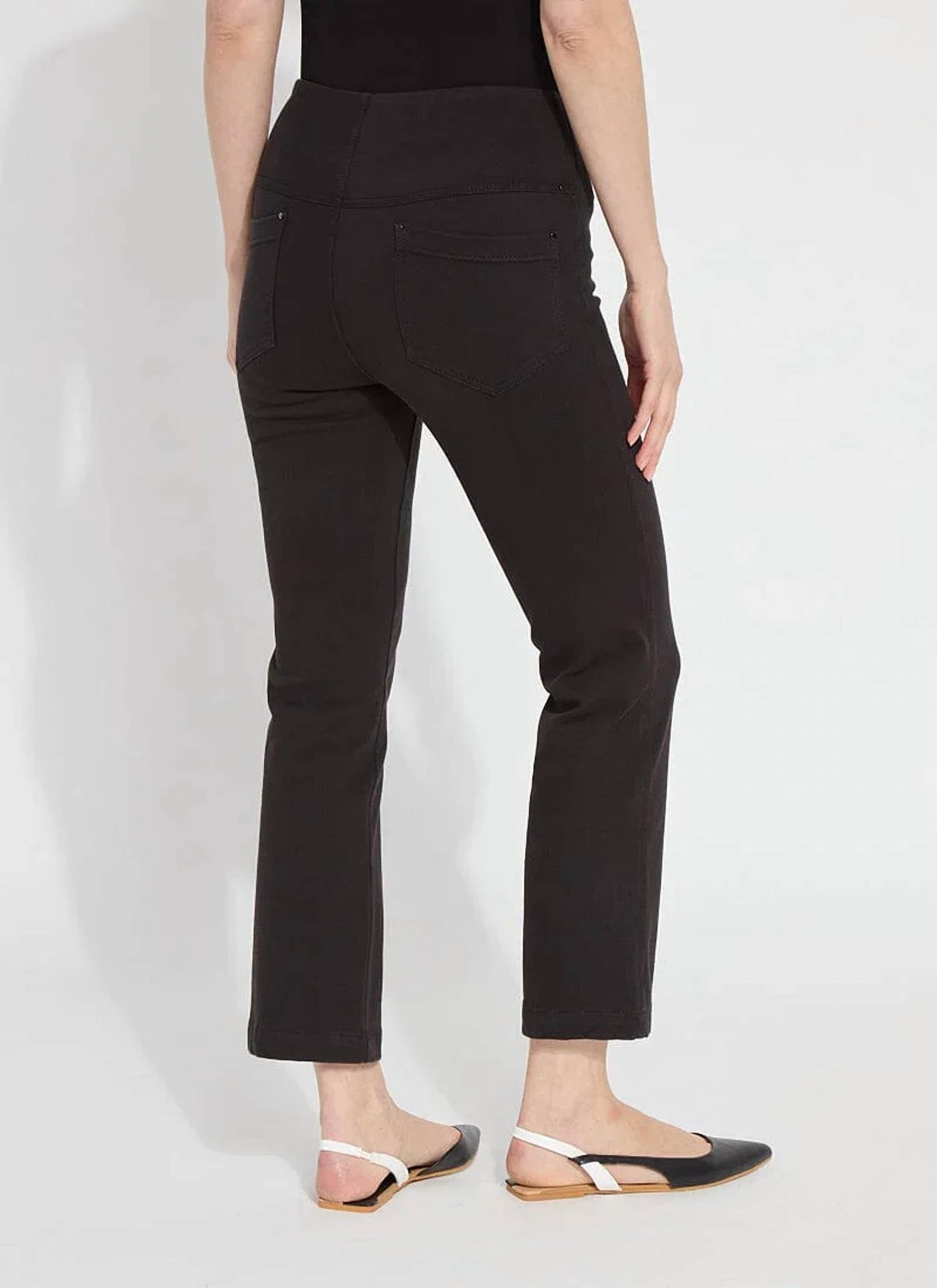 Lysse - Ankle Denim Baby Bootcut Pant