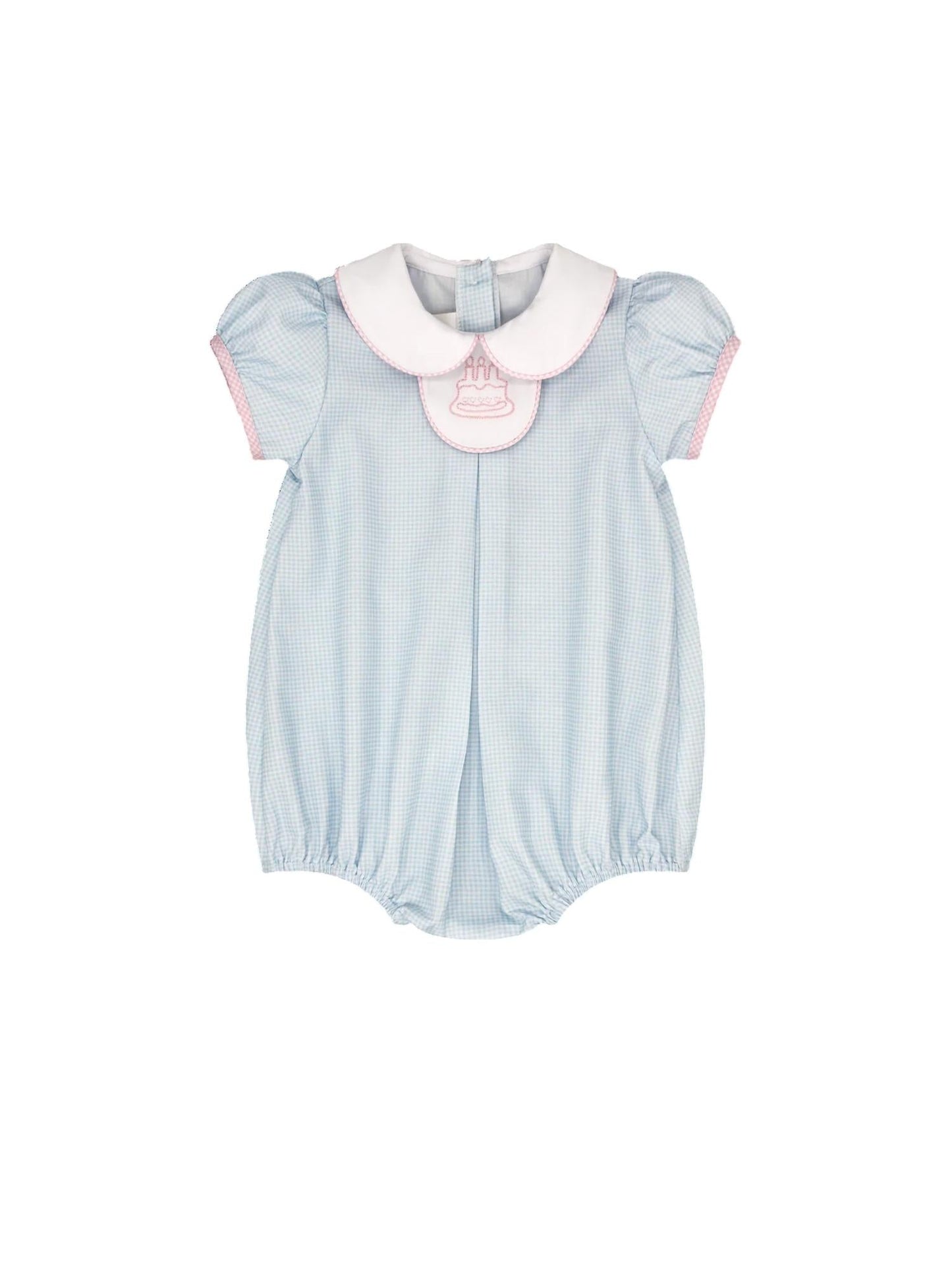 Lullaby Set - Girl's Timeless Tab Bubble Romper