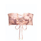 Soah - Women's Alba Tie Dye Bikini Top