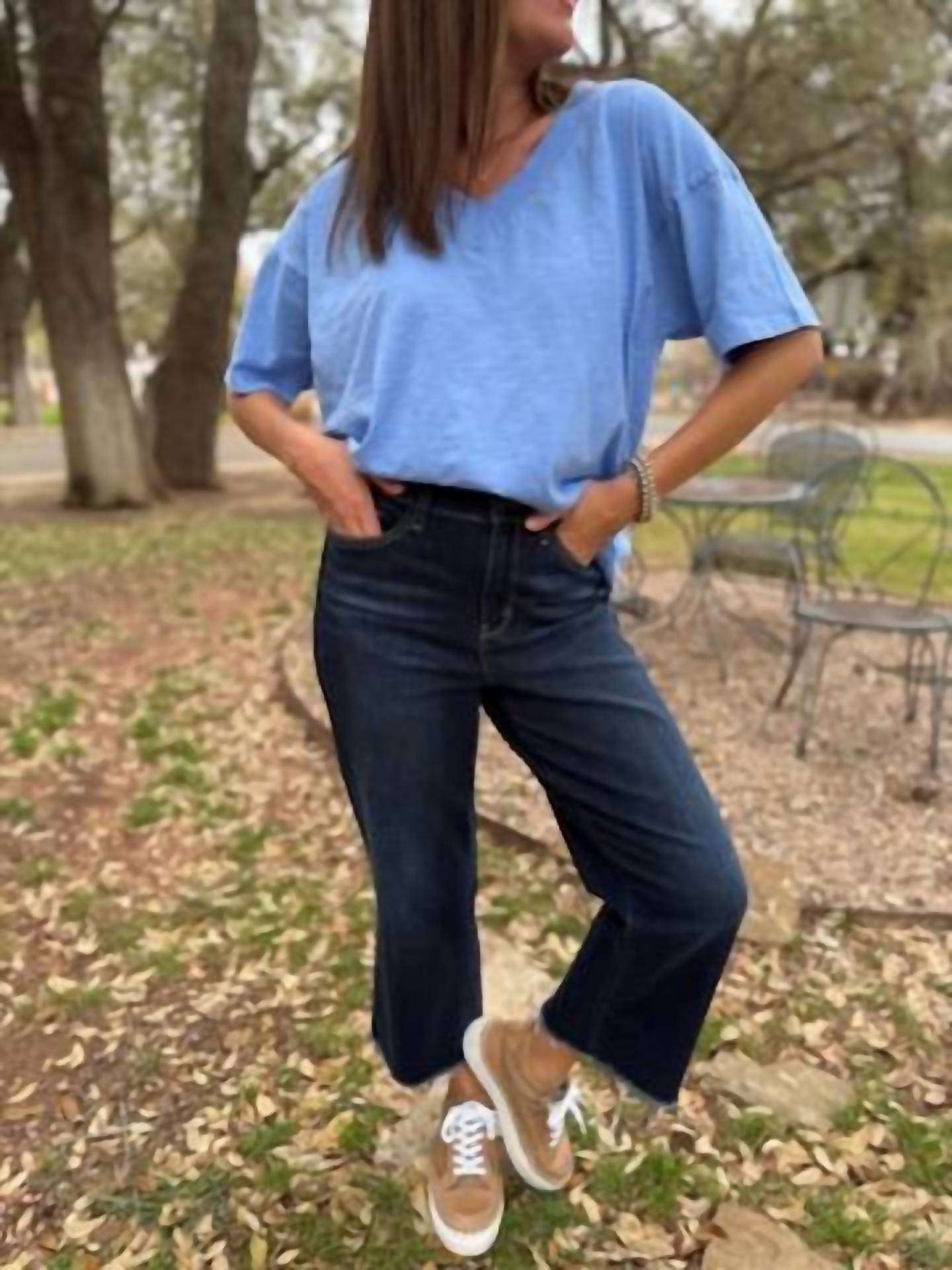 Judy Blue - Women's Wide Leg Crops