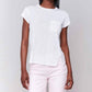 Charlie B - Cap Sleeve Crew Neck T-shirt
